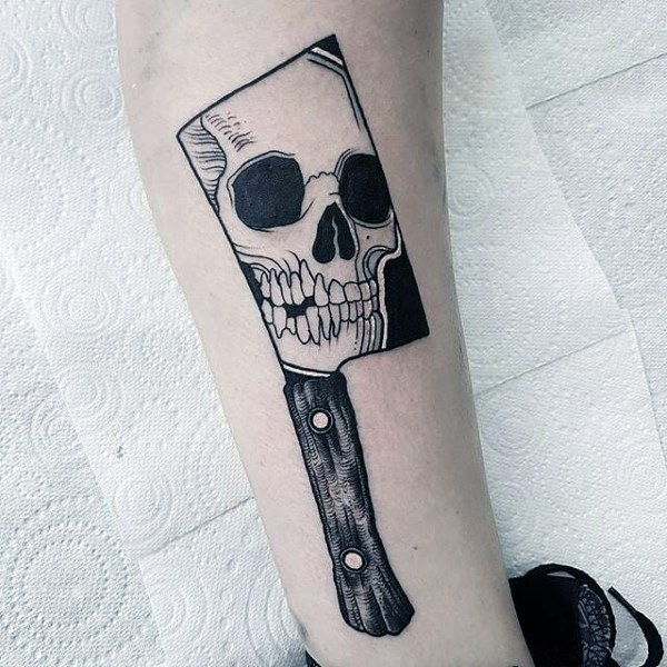 tatuagem gotica 67