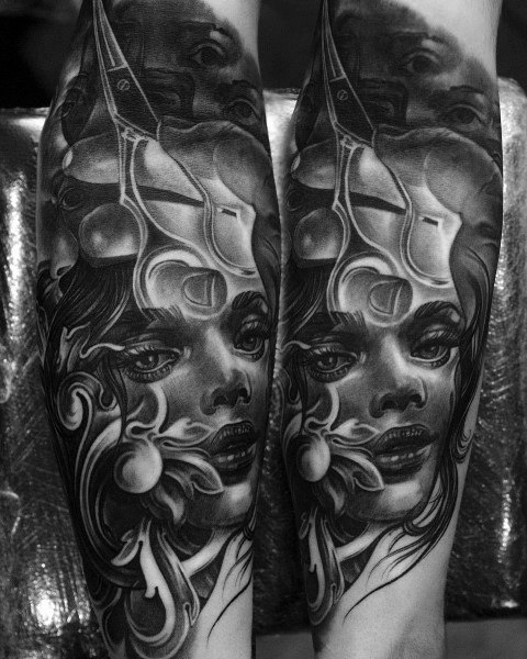 tatuagem gotica 73