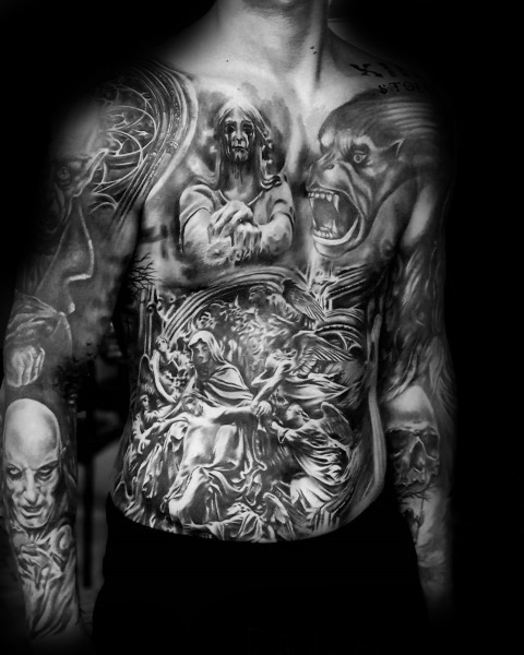 tatuagem gotica 89