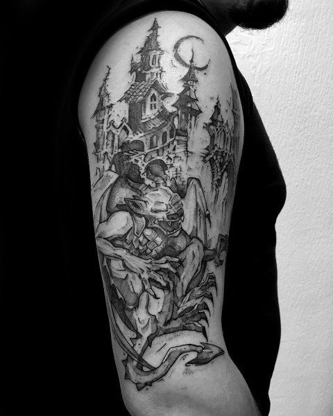 tatuagem gotica 91