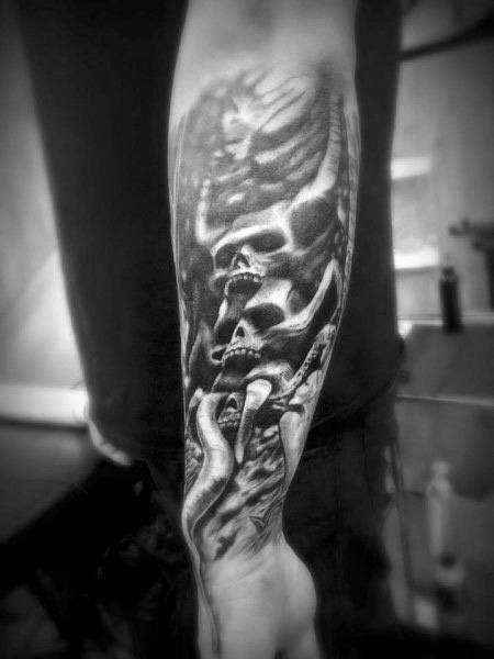 tatuagem gotica 95