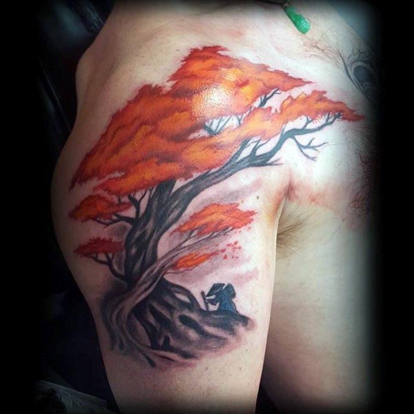 tatuagem bonsai 114