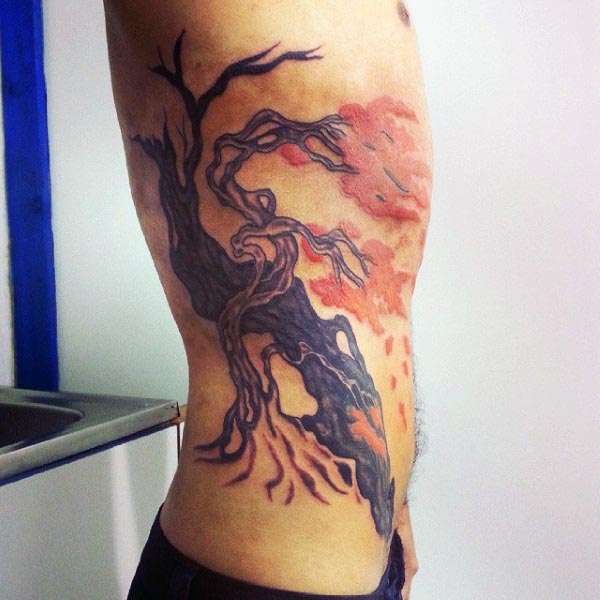 tatuagem bonsai 117