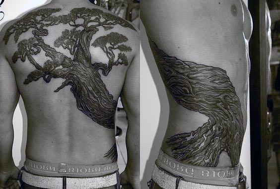 tatuagem bonsai 123