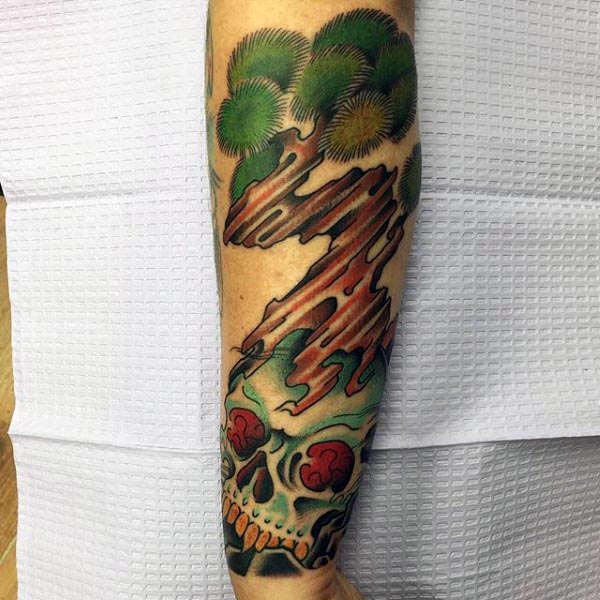 tatuagem bonsai 135