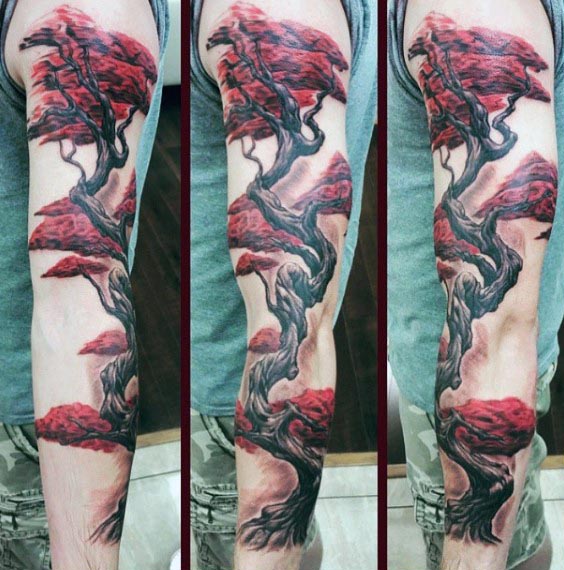 tatuagem bonsai 15