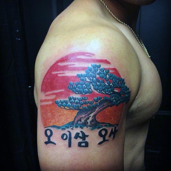 tatuagem bonsai 36