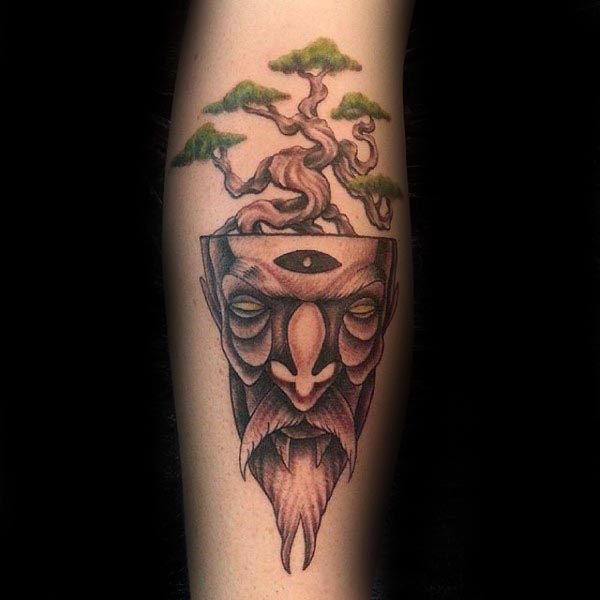 tatuagem bonsai 39
