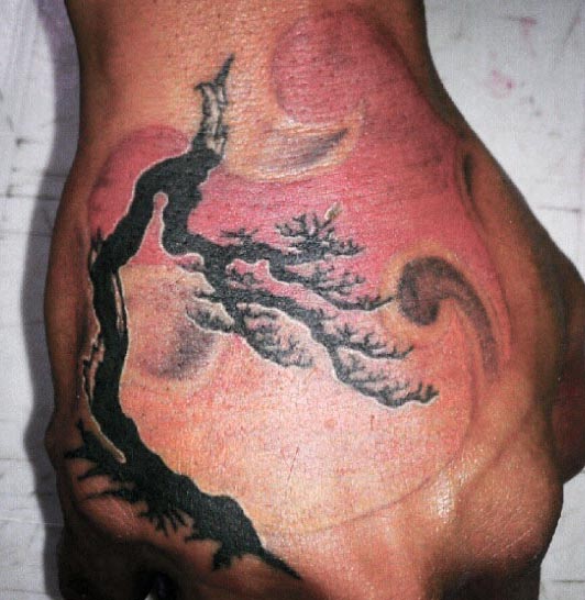 tatuagem bonsai 48