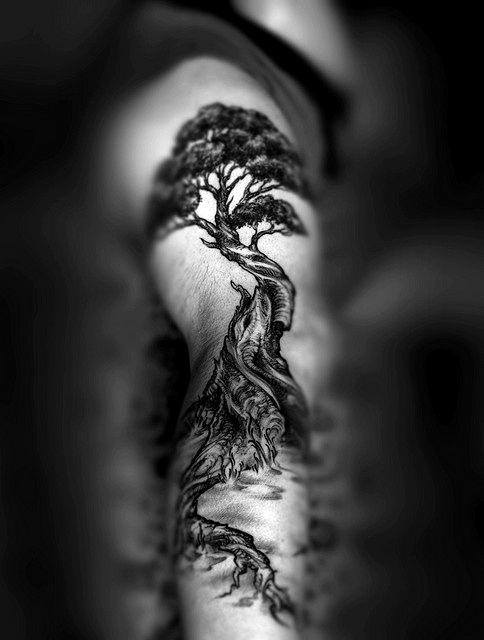 tatuagem bonsai 60