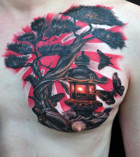 tatuagem bonsai 63