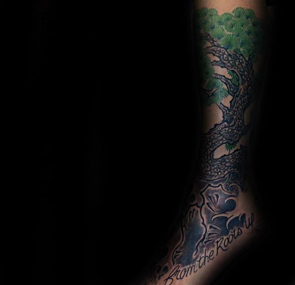 tatuagem bonsai 75