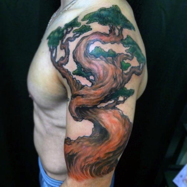tatuagem bonsai 81