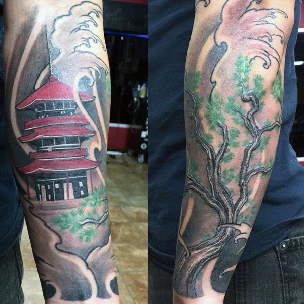 tatuagem bonsai 87