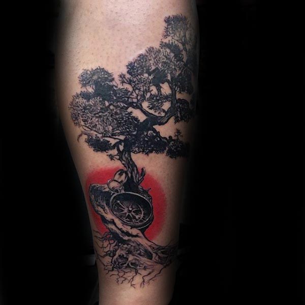 tatuagem bonsai 90