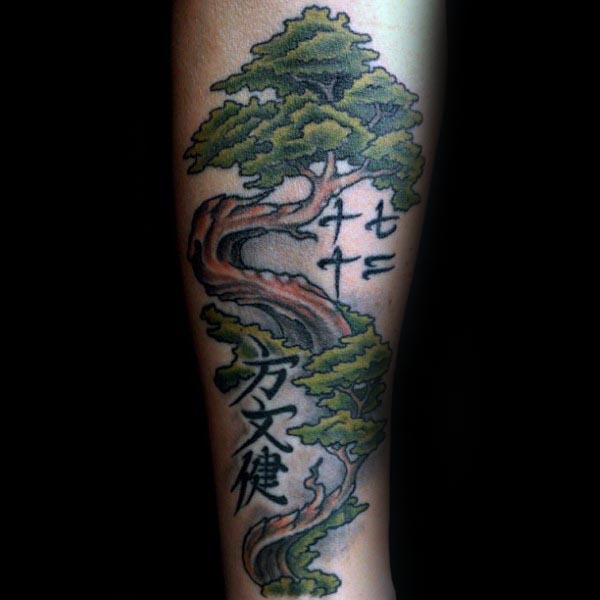 tatuagem bonsai 93