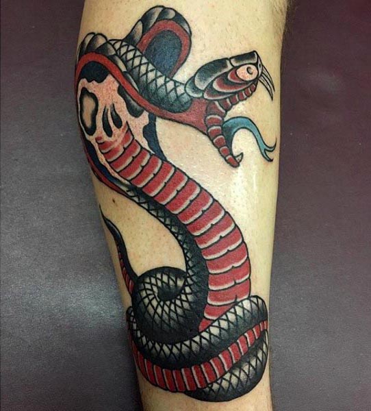 tatuagem cobra 123
