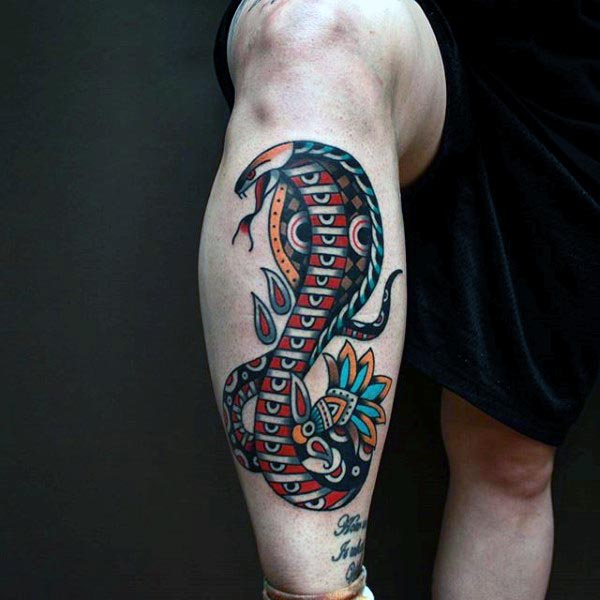 tatuagem cobra 144