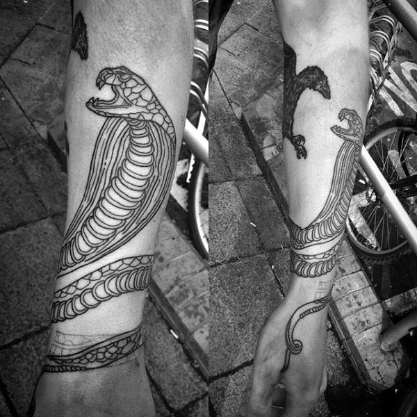 tatuagem cobra 153
