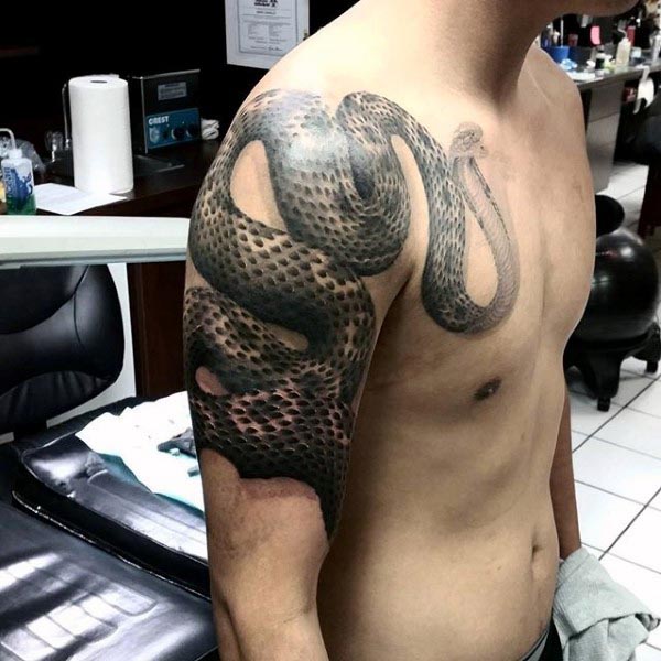 tatuagem cobra 159