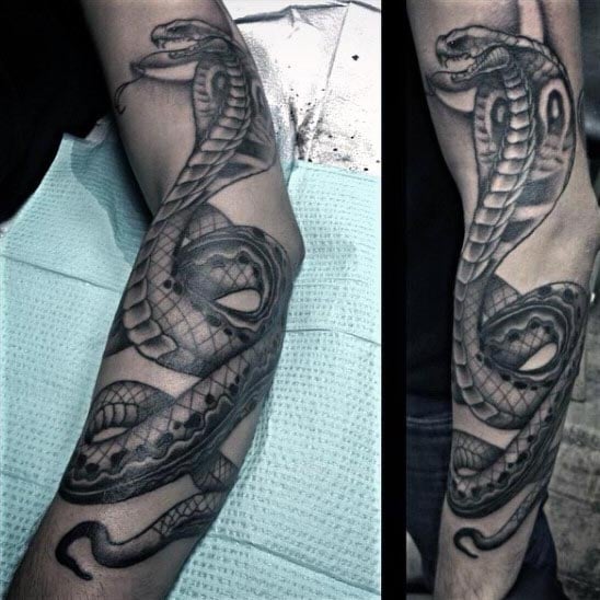 tatuagem cobra 186