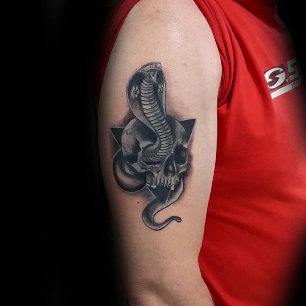 tatuagem cobra 237