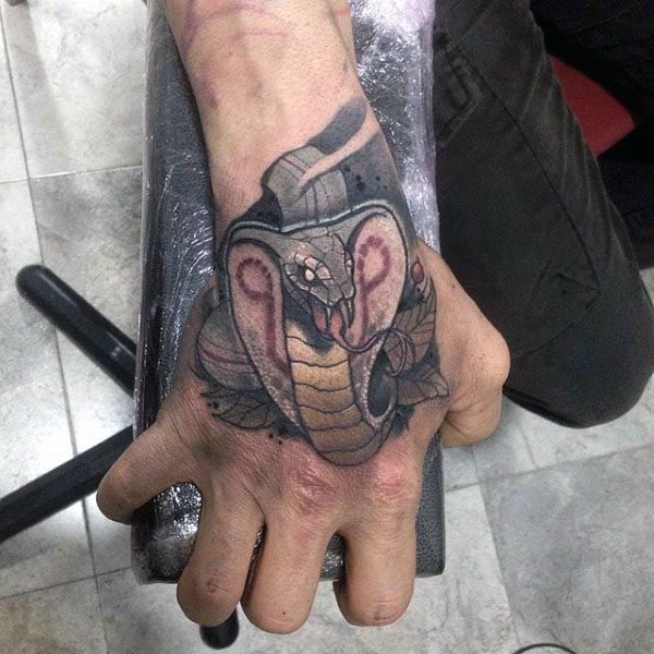tatuagem cobra 93
