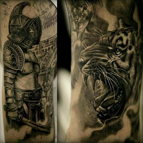 tatuagem gladiador 07
