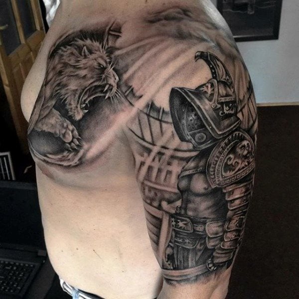tatuagem gladiador 10
