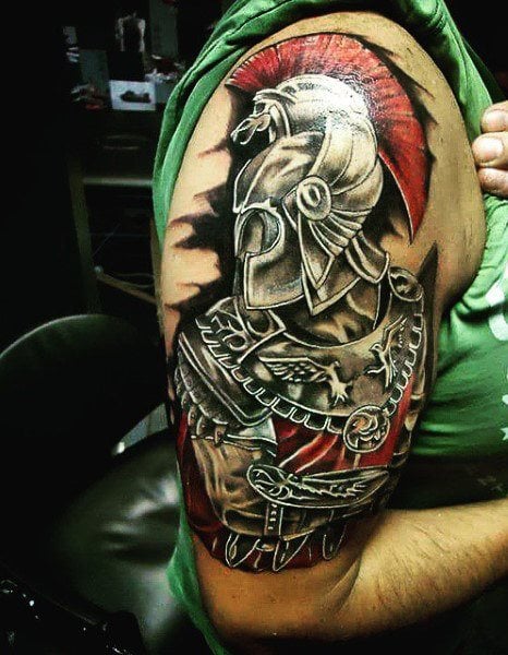 tatuagem gladiador 124