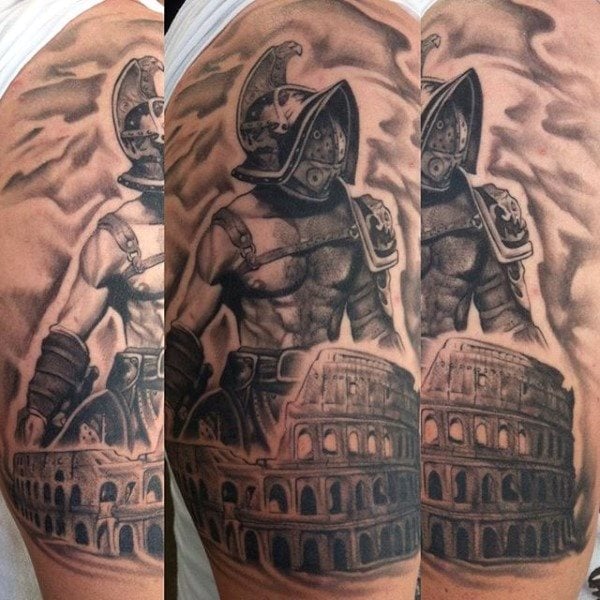tatuagem gladiador 130