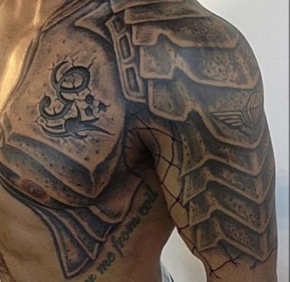 tatuagem gladiador 133