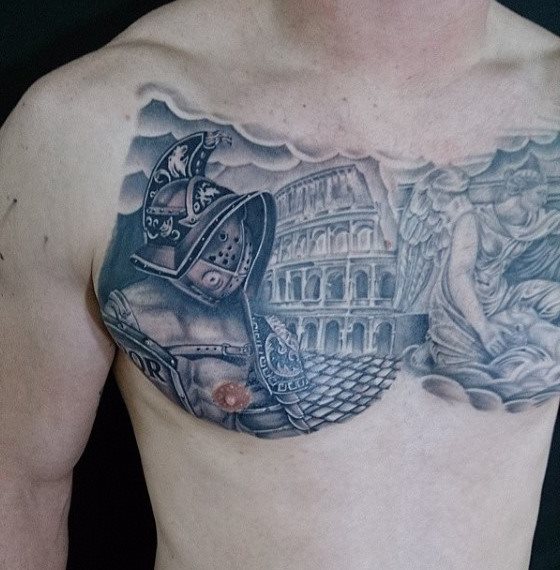 tatuagem gladiador 136