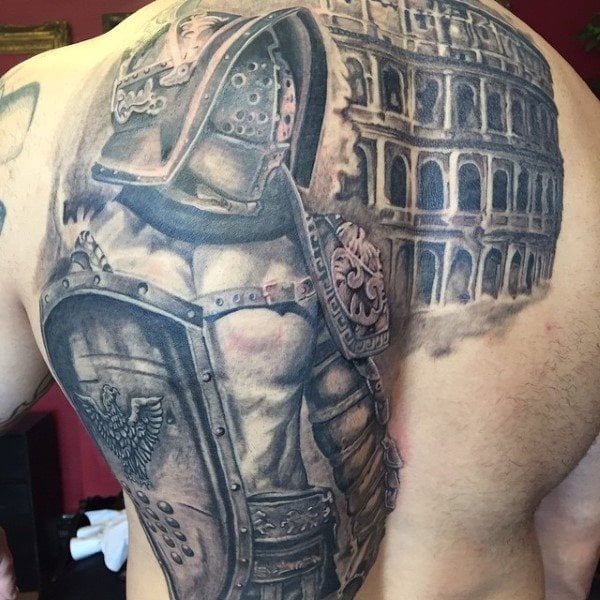 tatuagem gladiador 139
