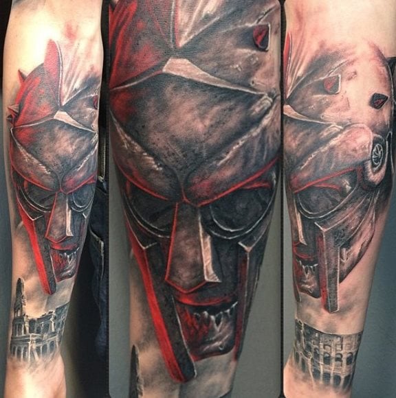 tatuagem gladiador 142