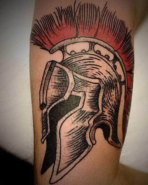 tatuagem gladiador 16