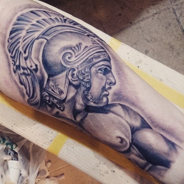 tatuagem gladiador 19