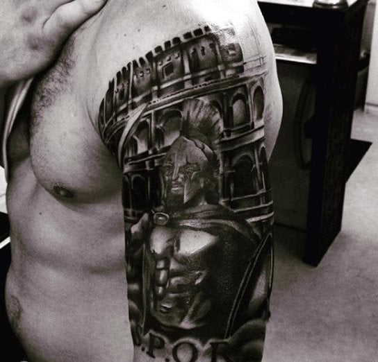 tatuagem gladiador 22