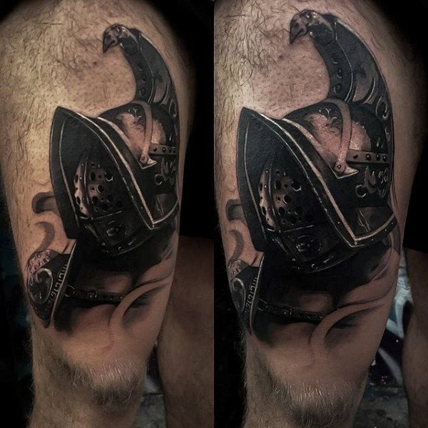 tatuagem gladiador 49