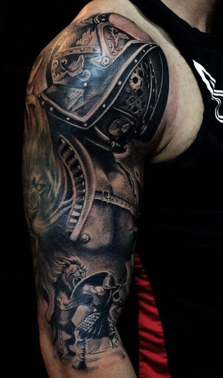 tatuagem gladiador 61