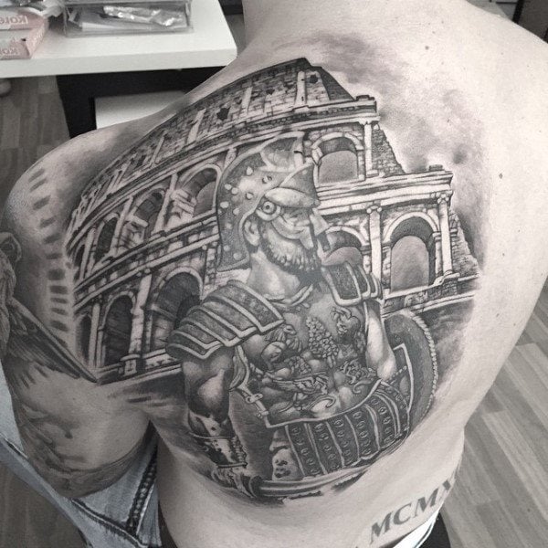 tatuagem gladiador 64