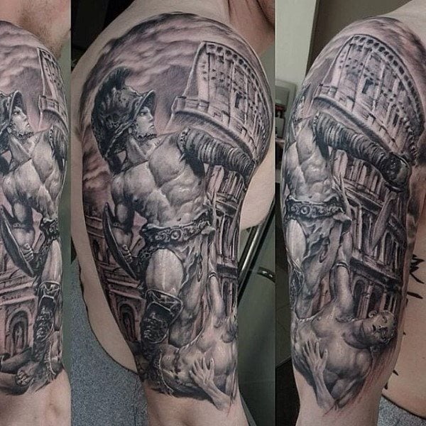 tatuagem gladiador 91