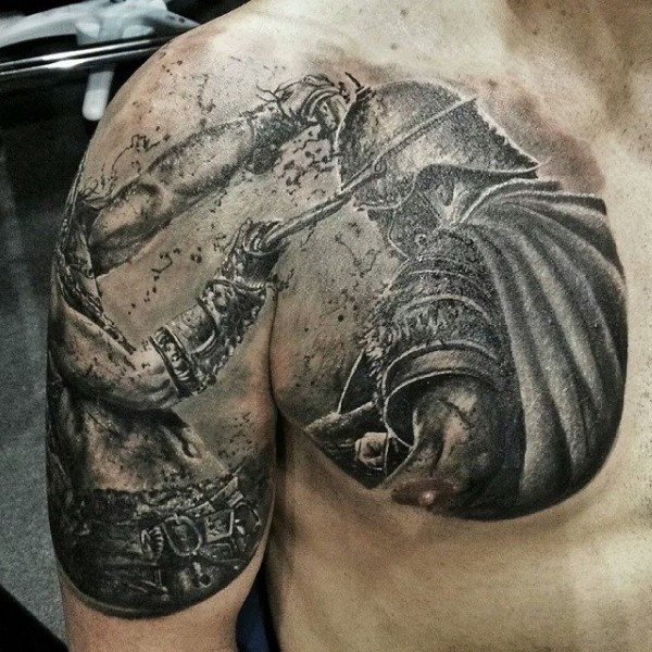 tatuagem gladiador 97
