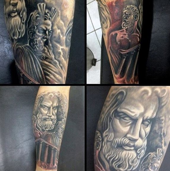 tatuagem grega 13