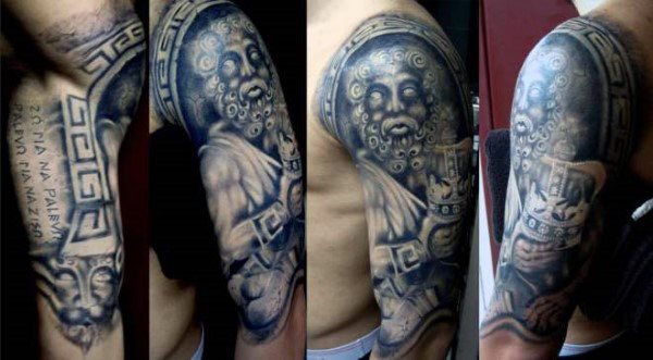 tatuagem grega 136