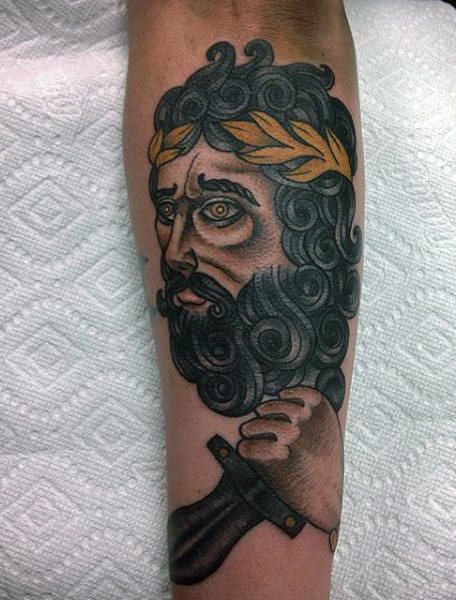 tatuagem grega 163