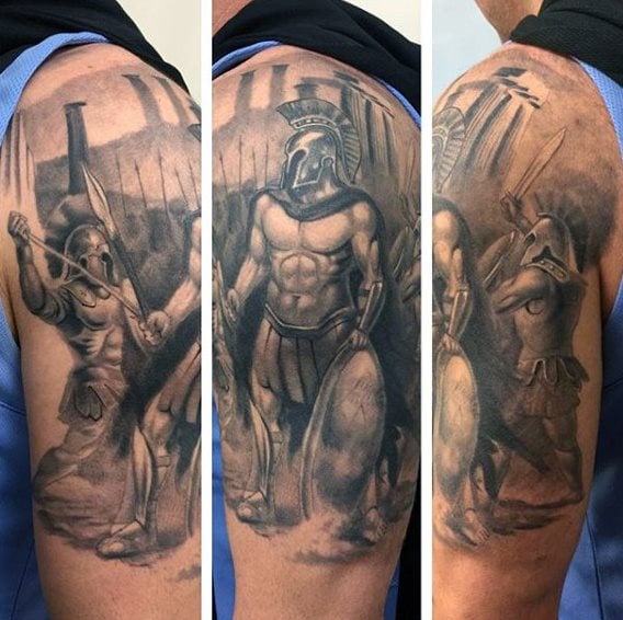 tatuagem grega 43