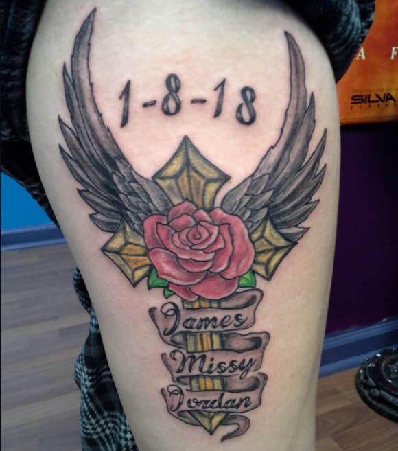 tatuagem lembrar mortos 178