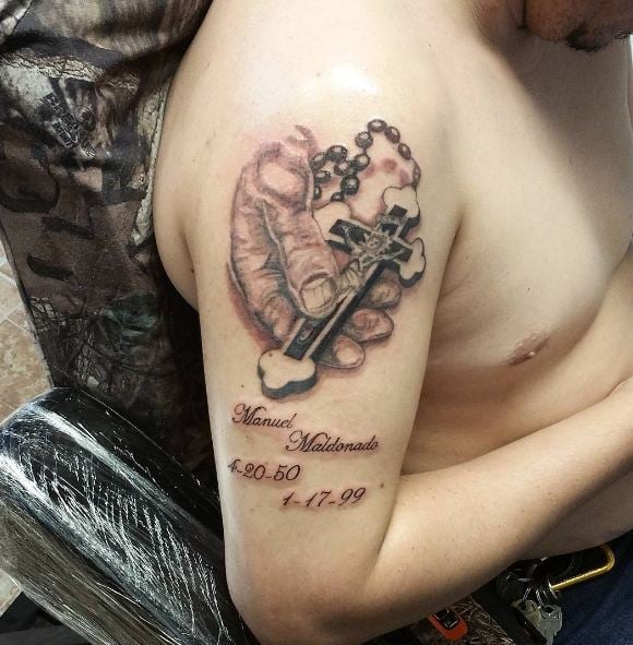 tatuagem lembrar mortos 192