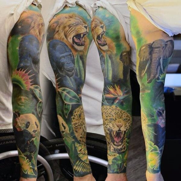 tatuagem macaco 142
